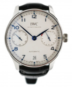IWC（アイダブリューシー）の古着「ポルトギーゼ・オートマティック腕時計」｜ホワイト