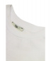 中古・古着 FENDI (フェンディ) レインボウスパンコールTシャツ ホワイト サイズ:XS：24800円