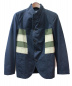 COMME des GARCONS SHIRT（コムデギャルソンシャツ）の古着「カラーパネルジャケット」｜ネイビー