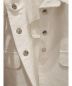 中古・古着 LOUIS VUITTON (ルイ・ヴィトン) 丸襟コート ホワイト サイズ:40：39800円