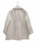 LOUIS VUITTON (ルイ・ヴィトン) 丸襟コート ホワイト サイズ:40：39800円