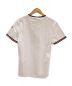 MONCLER (モンクレール) ワッペン付きTシャツ ホワイト サイズ:XS 汚れ有：8800円