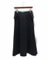 CELINE (セリーヌ) ベルト付きロングスカート ブラック サイズ:38 未使用品 2018AW：26800円