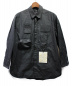 LOUIS VUITTON（ルイヴィトン）の古着「19AW multipocket utility shirt」｜ブラック