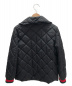 GUCCI (グッチ) キルティングジャケット ブラック サイズ:38：69800円