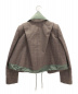 sacai (サカイ) 20SS グレンチェックジャケット ブラウン×グリーン サイズ:1：35800円