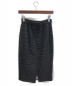 CHANEL (シャネル) ツイードスカート ブラック サイズ:36：29800円
