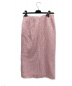 CHANEL (シャネル) ツイードスカート ピンク サイズ:38：44800円
