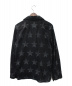 WACKO MARIA (ワコマリア) スター柄アーミーシャツジャケット ブラック サイズ:Ｍ：9800円