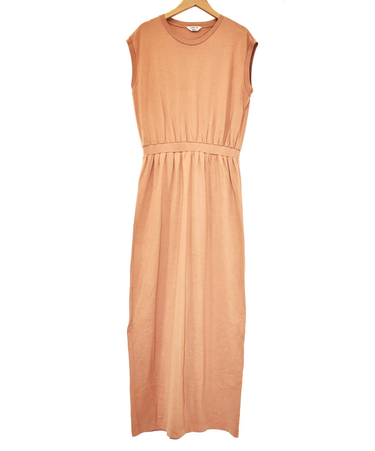 中古 古着通販 Auralee オーラリー ノースリーブワンピース ピンクベージュ サイズ 1 0sd05gt ブランド 古着通販 トレファク公式 Trefac Fashion