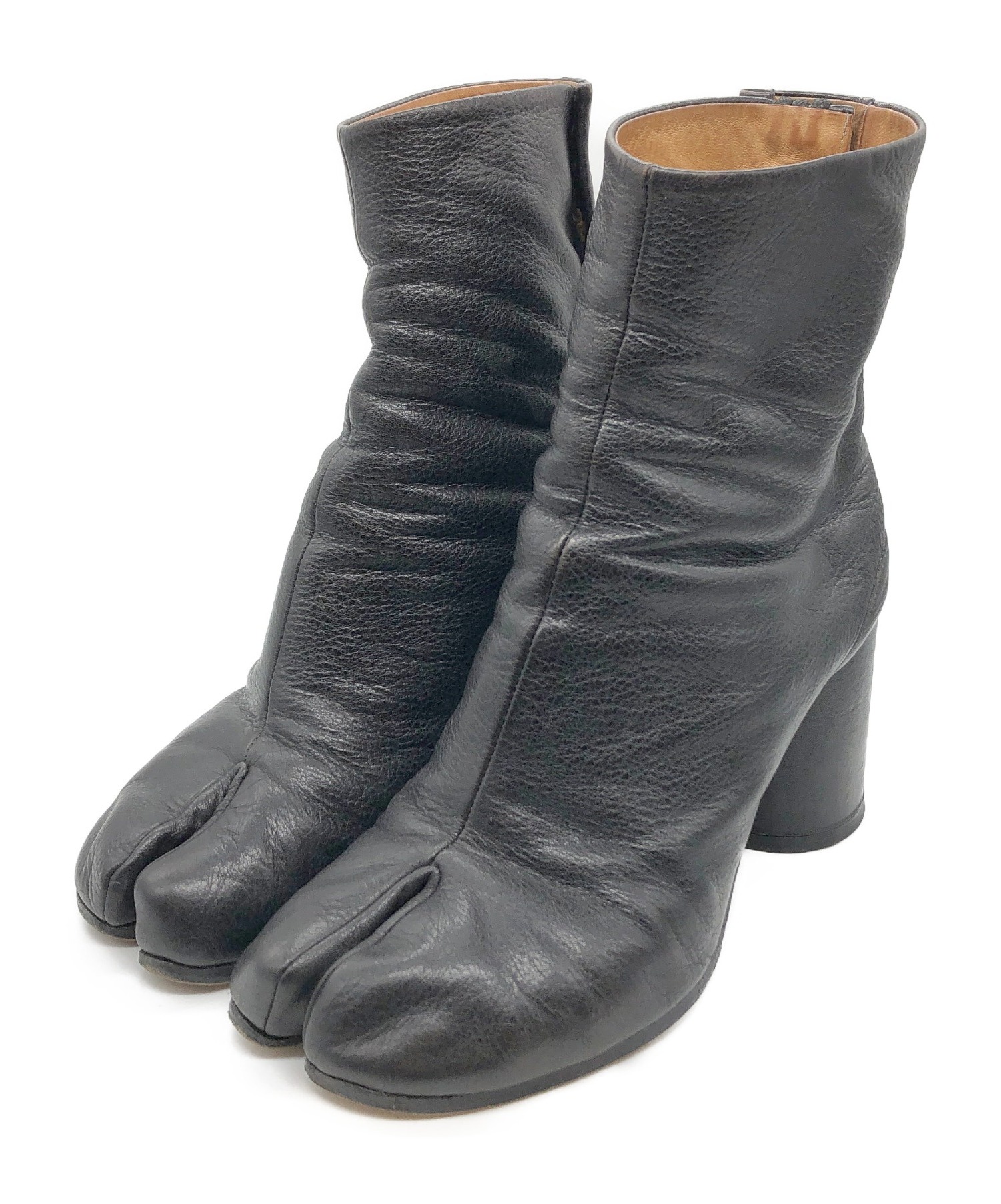 Maison Margiela (メゾンマルジェラ) 足袋ブーツ ブラック サイズ:35