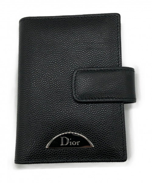 Christian Dior（クリスチャン ディオール）Christian Dior (クリスチャンディオール) カードケース ブラック サイズ:-の古着・服飾アイテム