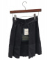 BALENCIAGA (バレンシアガ) シルク混リボンスカート ブラック サイズ:34：5800円