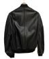 Dior (ディオール) レザーボンバージャケット ブラック サイズ:44：168000円