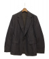 DRIES VAN NOTEN（ドリス ヴァンノッテン）の古着「デザインジャケット」｜ブラウン