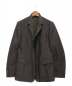 DRIES VAN NOTEN (ドリス ヴァンノッテン) デザインジャケット ブラウン サイズ:48：12800円