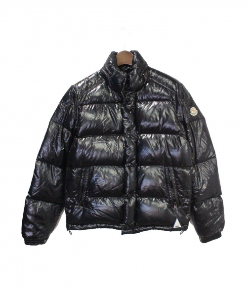 MONCLER（モンクレール）MONCLER (モンクレール) ダウンジャケット ブラック サイズ:1の古着・服飾アイテム