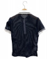 FENDI (フェンディ) シースルーポロシャツ ネイビー サイズ:38：12800円