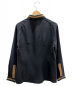 ETRO (エトロ) ラインデザインシルクシャツブラウス ブラック サイズ:38：3980円