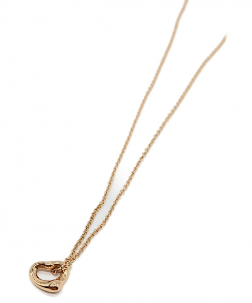 中古 古着通販 Tiffany Co ティファニー オープンハートペンダント サイズ 18kローズゴールド エルサ ペレッティ ブランド 古着通販 トレファク公式 Trefac Fashion