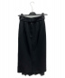 DOLCE & GABBANA (ドルチェ＆ガッバーナ) ウーブンミディスカート ブラック サイズ:36：14800円