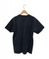 A.P.C×sacai (アーペーセー×サカイ) 21SS ロゴTシャツ ブラック サイズ:XS 未使用品：22800円