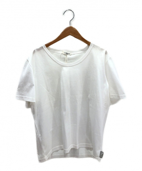 HERMES（エルメス）HERMES (エルメス) カットソー ホワイト サイズ:XLの古着・服飾アイテム