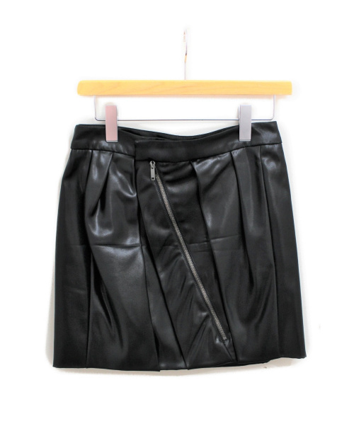 GUCCI（グッチ）GUCCI (グッチ) シルク混スカート ブラック サイズ:40の古着・服飾アイテム