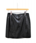 GUCCI (グッチ) シルク混スカート ブラック サイズ:40：7800円