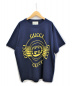 GUCCI（グッチ）の古着「20AW ディスクプリントオーバーサイズTシャツ」｜ネイビー