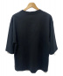X-LARGE (エクストララージ) 半袖ロゴTシャツ ブラック サイズ:M：3980円
