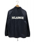 X-LARGE (エクストララージ) ナイロンコーチジャケット ネイビー サイズ:L(05) 未使用品：5800円