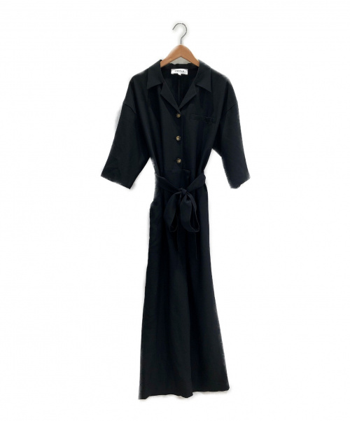 ENFOLD（エンフォルド）ENFOLD (エンフォルド) オールインワン ブラック サイズ:36 2021SSの古着・服飾アイテム