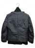Y's (ワイズ) レイヤード中綿ジャケット ブラック サイズ:1：19800円