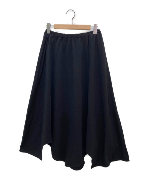 nagonstans（ナゴンスタンス）nagonstans (ナゴンスタンス) ランダムスカート ブラック サイズ:38の古着・服飾アイテム