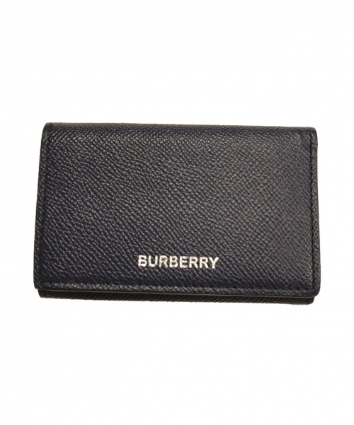BURBERRY（バーバリー）BURBERRY (バーバリー) 三つ折り財布 ネイビー サイズ:- 8018123の古着・服飾アイテム