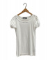 DOLCE & GABBANA（ドルチェ＆ガッバーナ）の古着「ロング丈Tシャツ」｜ホワイト