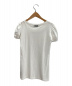 DOLCE & GABBANA (ドルチェ＆ガッバーナ) ロング丈Tシャツ ホワイト サイズ:36：4800円