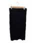 DEUXIEME CLASSE (ドゥーズィエム クラス) cut and sewnスカート ブラック サイズ:-：6800円