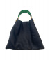 MARNI (マルニ) ハンマードカーフスキン HOBO バッグ ブラック サイズ:medium：95800円