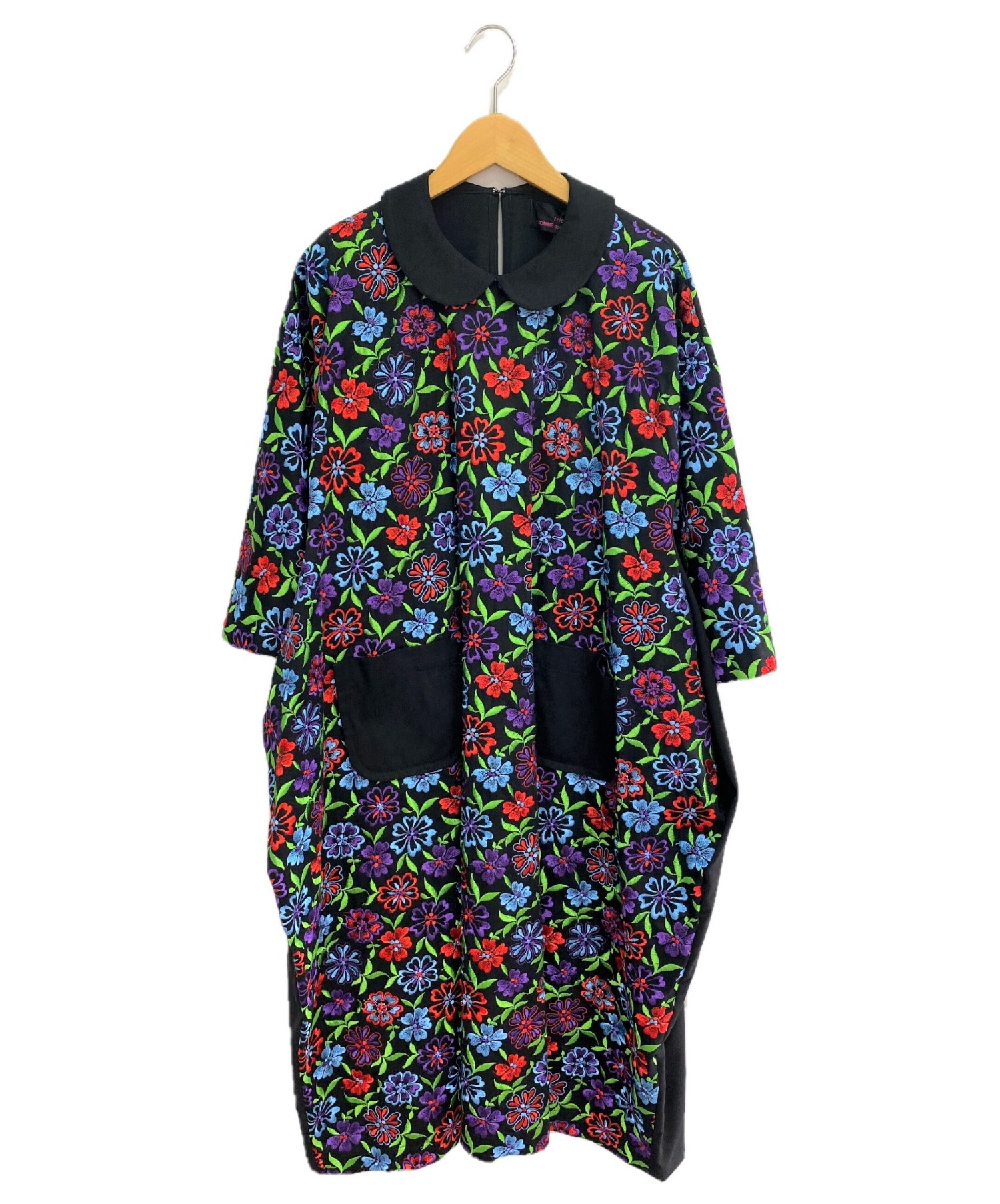 tricot comme des garsons 花柄ワンピース 割引購入 68.0%OFF