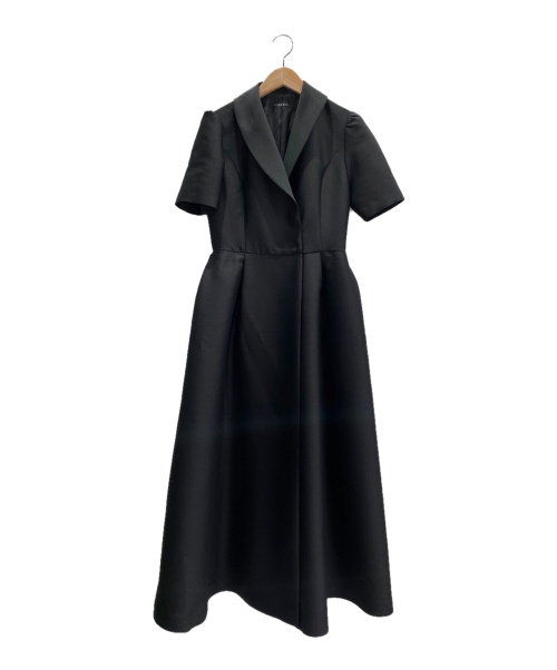 KEINA RITA（ケイナ リタ）KEINA RITA (ケイタ リタ) シルク混ワンピース ブラック サイズ:38 未使用品の古着・服飾アイテム