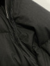 中古・古着 GUCCI (グッチ) ヨークレザーバック刺繍ダウンジャケット ブラック サイズ:44：55800円