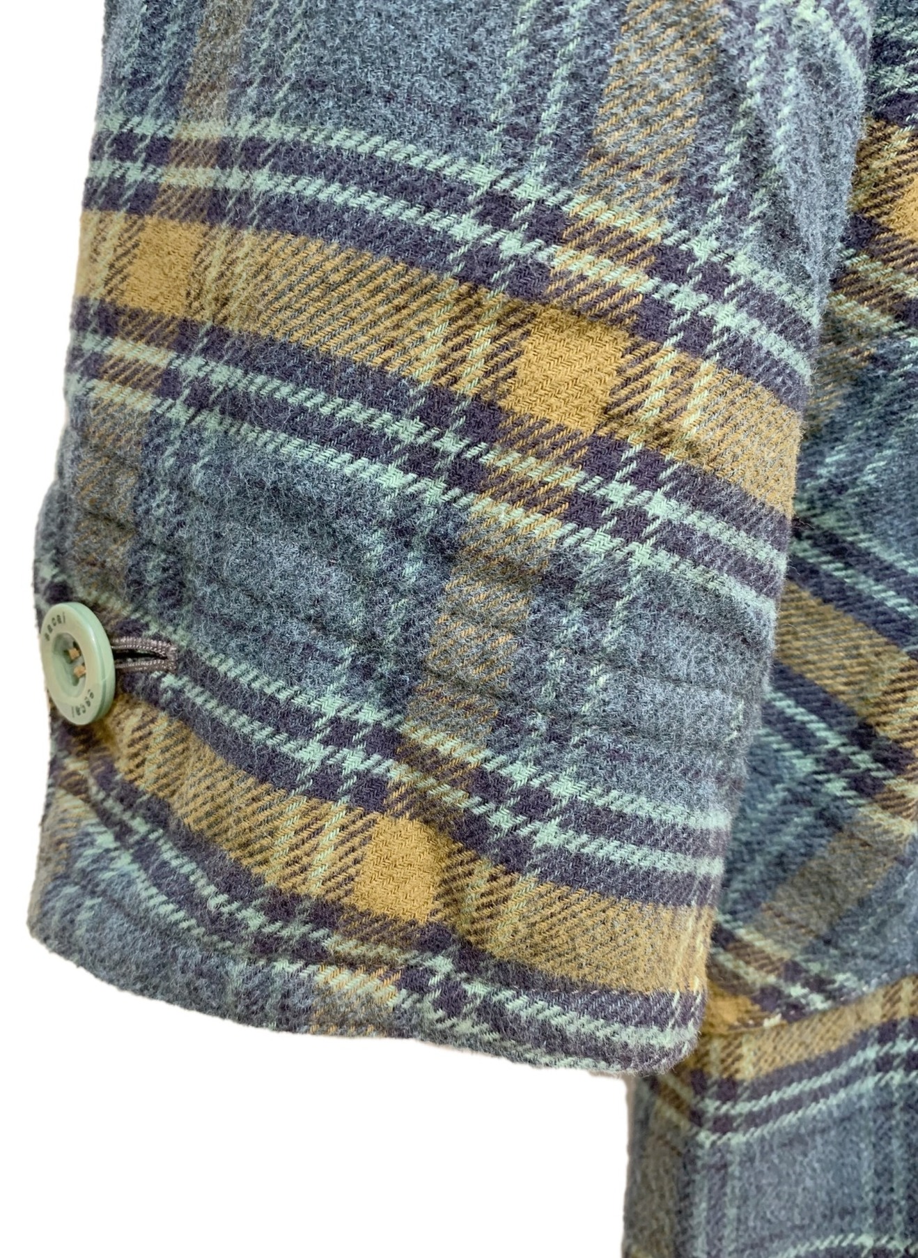 ブルー×レッド sacai サカイ 18AW グラデーションコート サイズ2