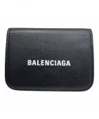 BALENCIAGAバレンシアガ）の古着「コンパクト財布」｜ブラック