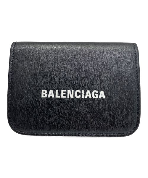 BALENCIAGA（バレンシアガ）BALENCIAGA (バレンシアガ) コンパクト財布 ブラック サイズ:-の古着・服飾アイテム