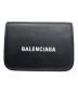 BALENCIAGA（バレンシアガ）の古着「コンパクト財布」｜ブラック