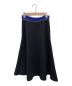 MARNI (マルニ) デザインスカート ブラック×ブルー サイズ:36：17800円
