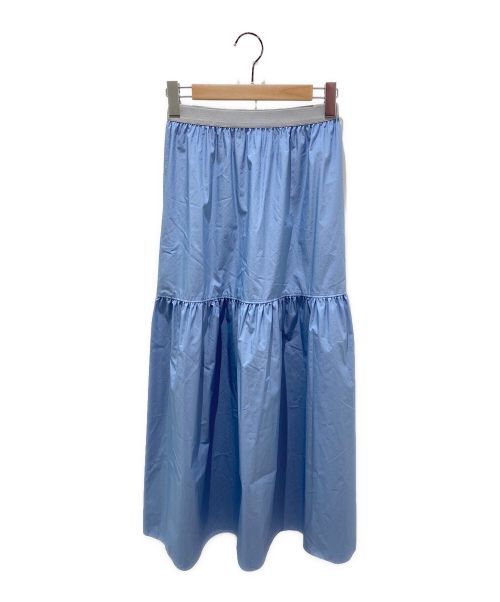 ASTRAET（アストラット）ASTRAET (アストラット) ギャザースカート スカイブルー サイズ:1の古着・服飾アイテム