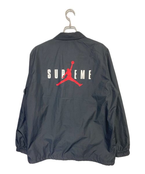 SUPREME（シュプリーム）SUPREME (シュプリーム) Jordan Coaches Jacket ブラック サイズ:Lの古着・服飾アイテム